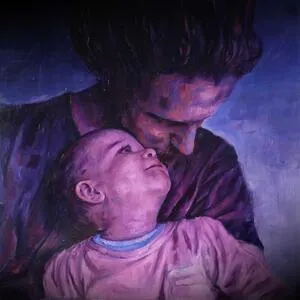 Seeds of a dandelion